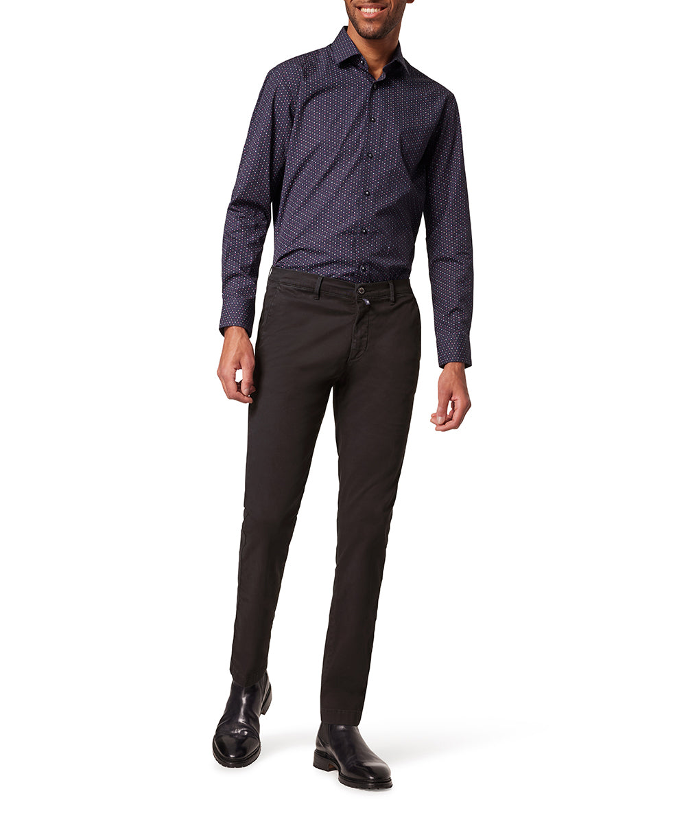 PIERRE CARDIN Colmar Chino - Midnight Cocoa - 33710 4038.9000 von Pierre Cardin