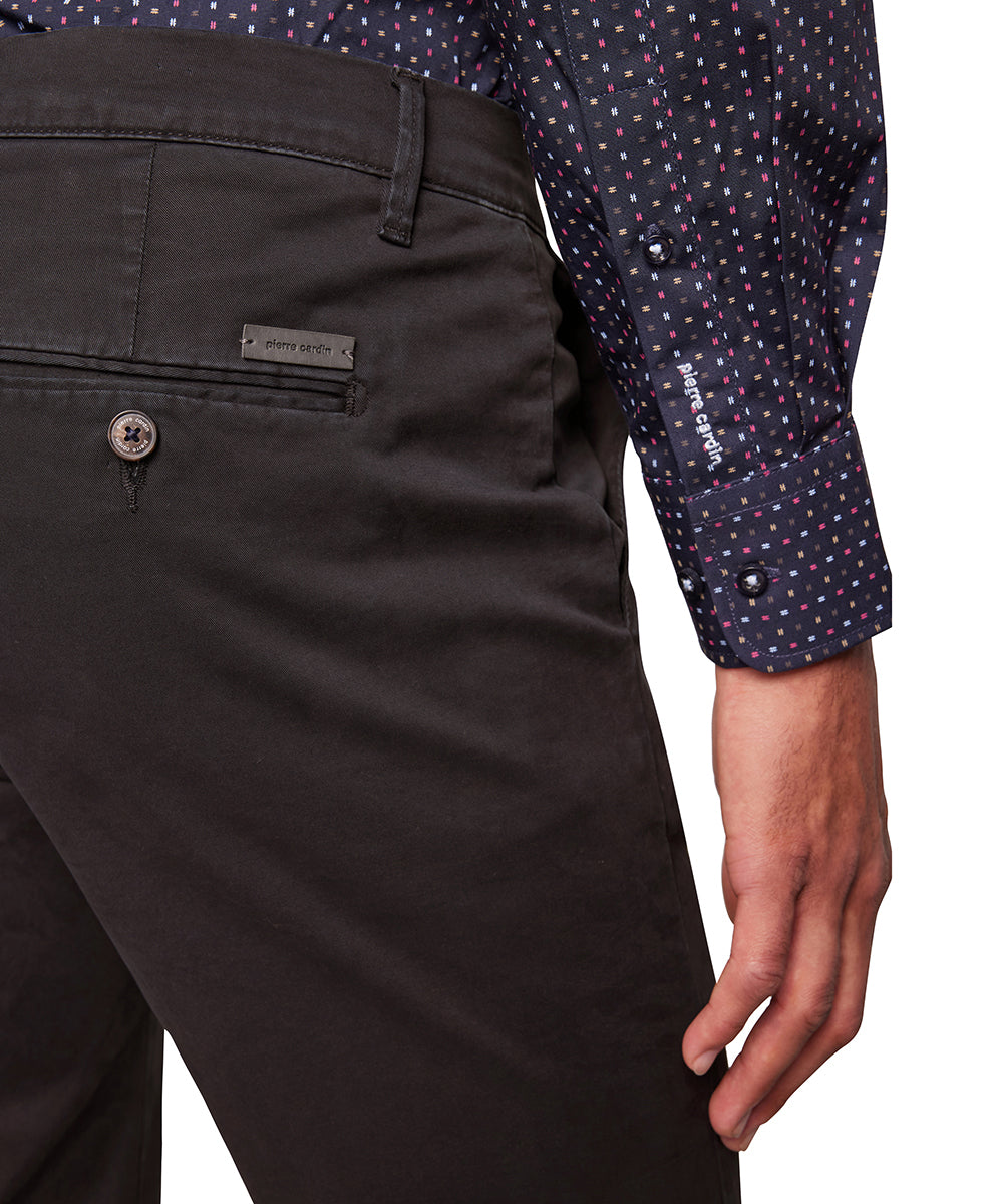 PIERRE CARDIN Colmar Chino - Midnight Cocoa - 33710 4038.9000 von Pierre Cardin