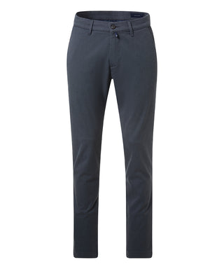 PIERRE CARDIN Calais Chino - Midnight Herringbone Grey - 33730 4200.9315