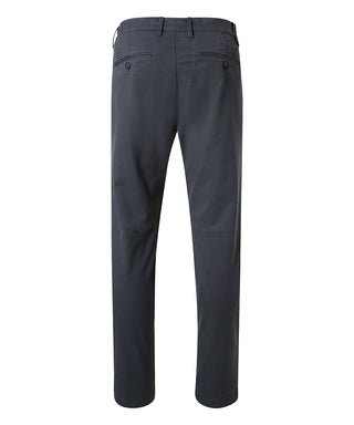 PIERRE CARDIN Calais Chino - Midnight Herringbone Grey - 33730 4200.9315