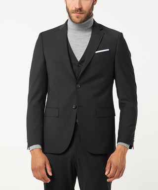 PIERRE CARDIN Grant Futureflex 3-FF Sakko - Midnight Noir - 42253 14001.2000