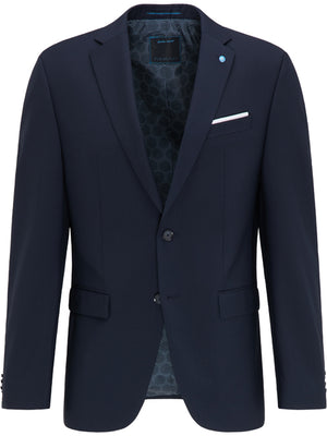 PIERRE CARDIN Grant FutureFlex 3-FF Sakko - Midnight Wool Navy - 42253 14001.3150