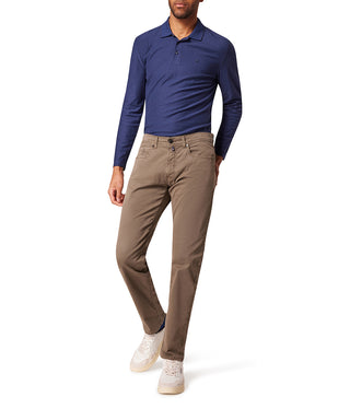 PIERRE CARDIN Lyon Jeanshose - Umber Field - 34540 4039.5212