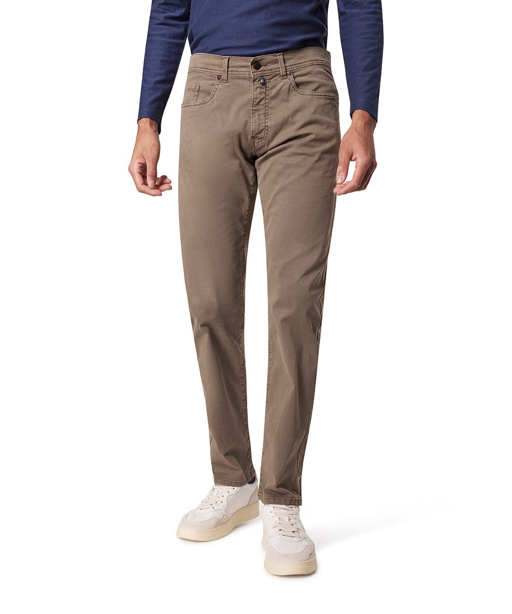 PIERRE CARDIN Lyon Jeanshose - Umber Field - 34540 4039.5212