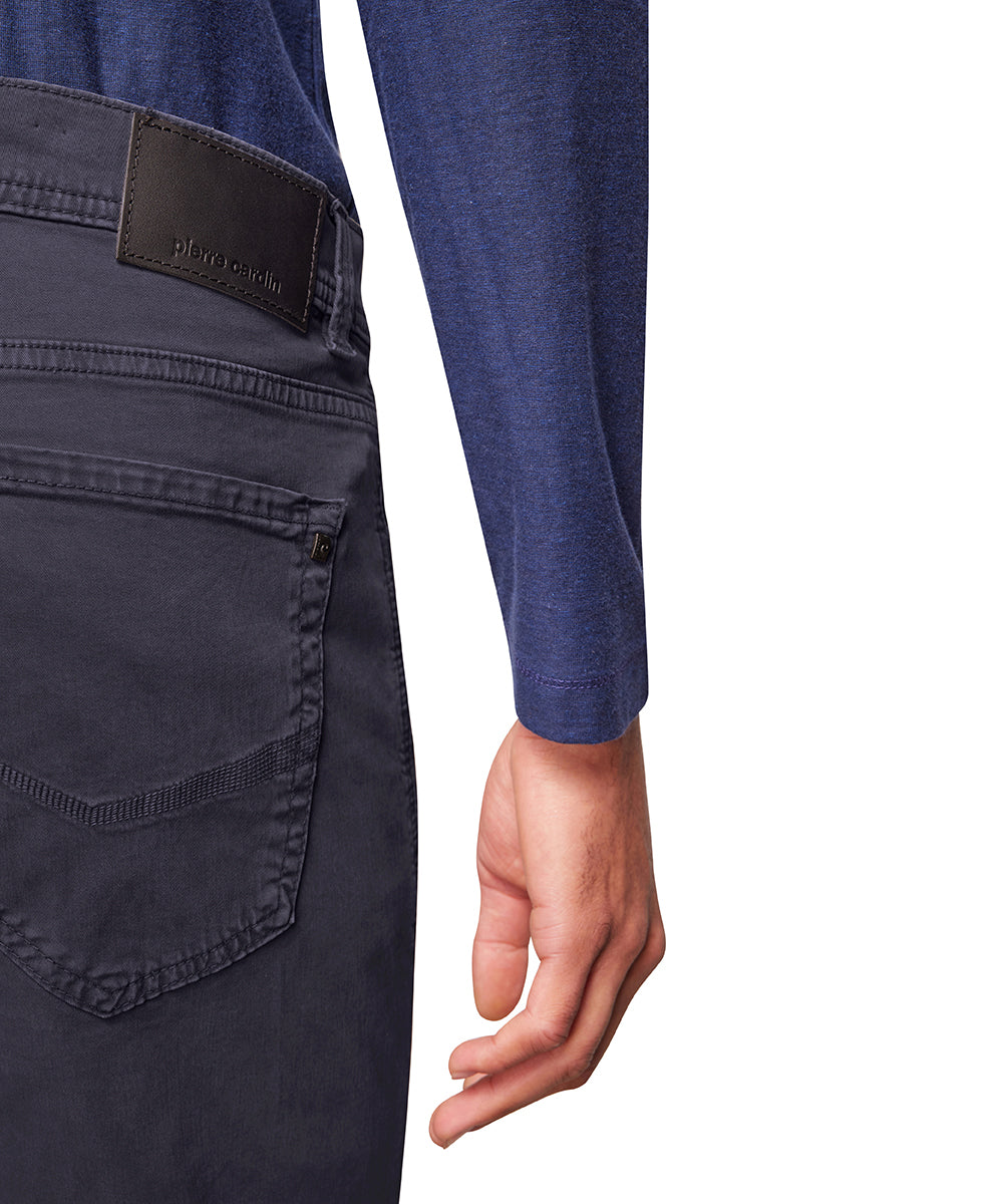 PIERRE CARDIN LYON Jeanshose - Midnight Slate Denim - 34540 4039.6000 von Pierre Cardin
