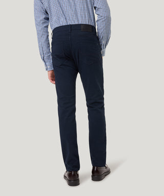 PIERRE CARDIN Lyon Stoffhose - Midnight Ink Blue - 34540 1049.6323