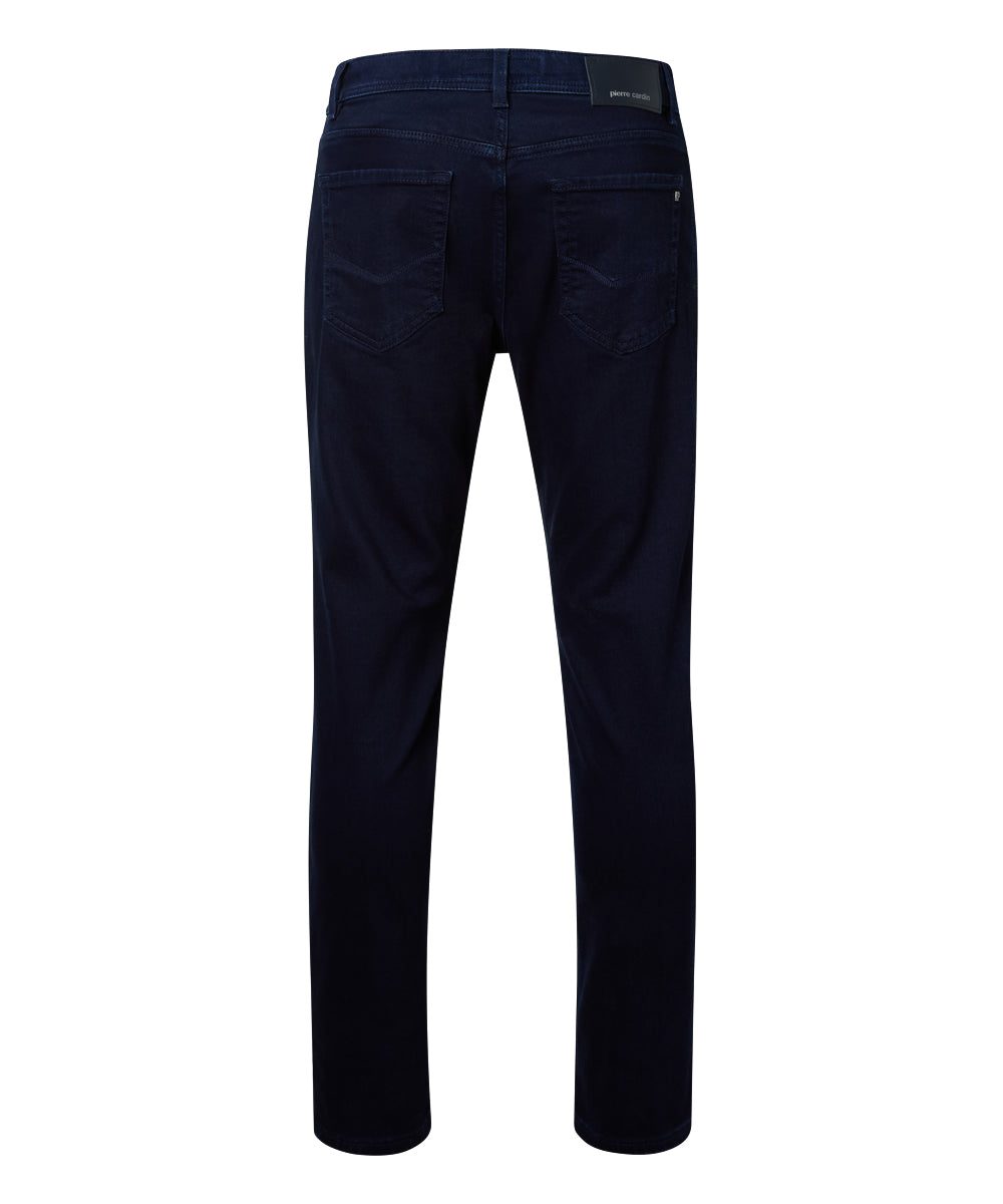PIERRE CARDIN LYON Thermo-Hose - Midnight Twill Blue - 34510 8153.6801