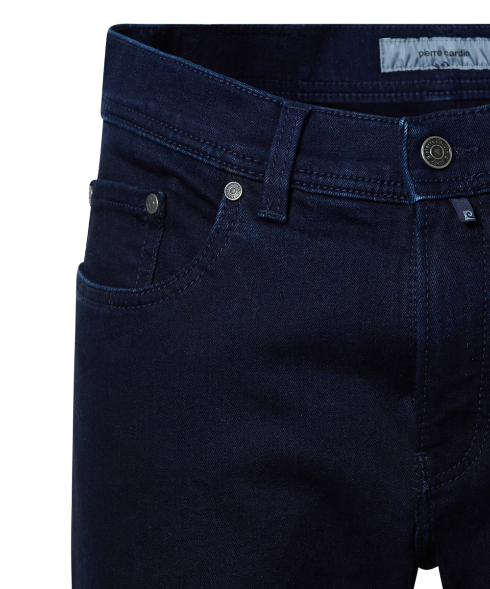 PIERRE CARDIN LYON Thermo-Hose - Midnight Twill Blue - 34510 8153.6801 von Pierre Cardin