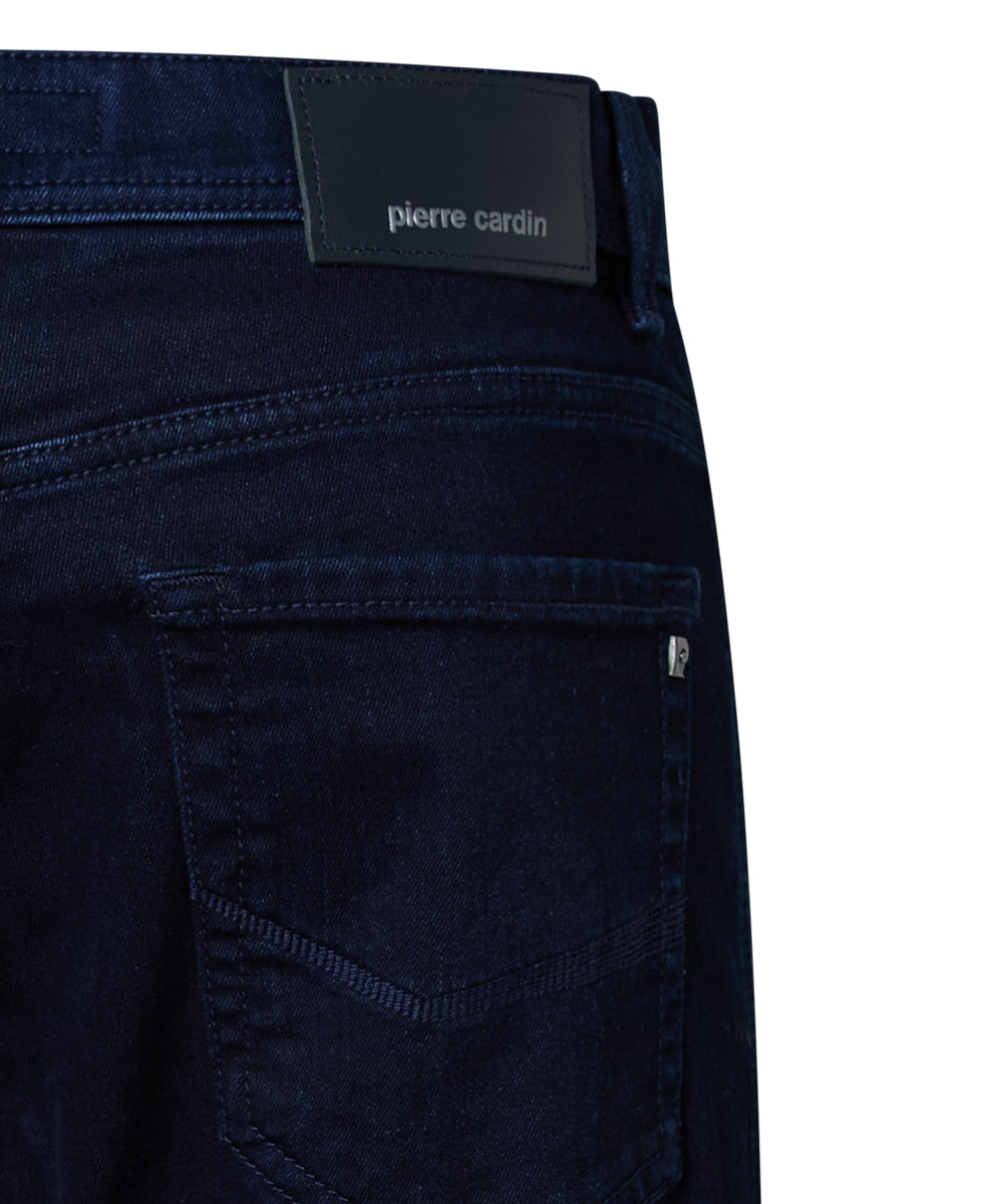 PIERRE CARDIN LYON Thermo-Hose - Midnight Twill Blue - 34510 8153.6801 von Pierre Cardin