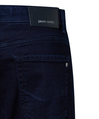 PIERRE CARDIN LYON Thermo-Hose - Midnight Twill Blue - 34510 8153.6801