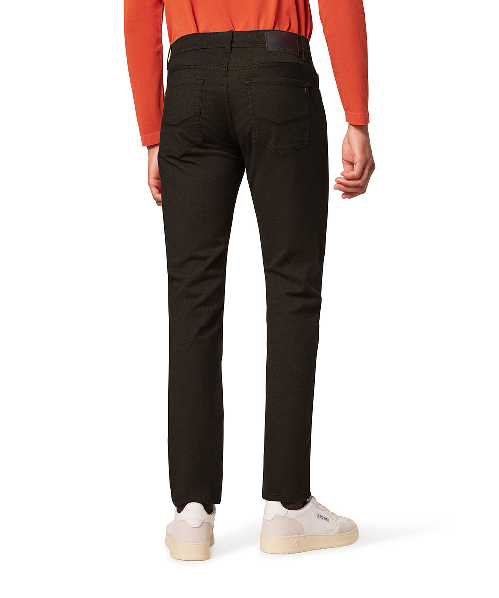 PIERRE CARDIN LYON Stoffhose - Night Espresso - 34540 1049.9000 von Pierre Cardin