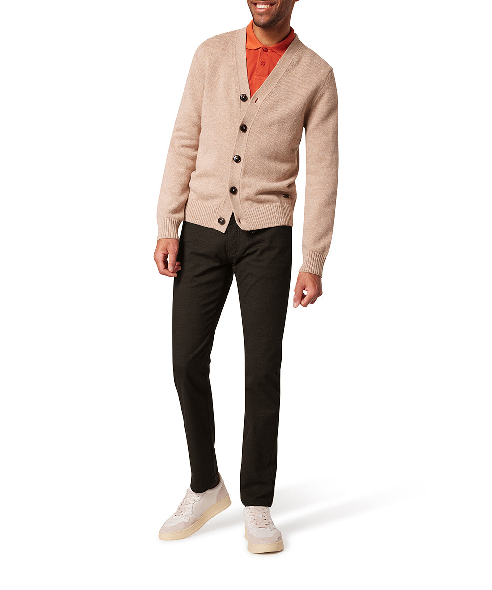 PIERRE CARDIN LYON Stoffhose - Night Espresso - 34540 1049.9000 von Pierre Cardin