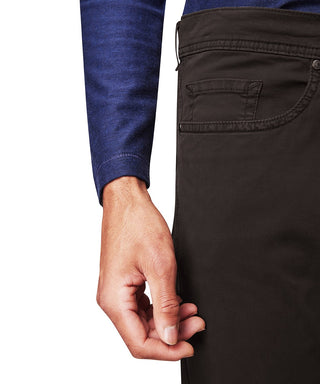 PIERRE CARDIN LYON Five Pocket - Obsidian Espresso - 34540 4039.9000
