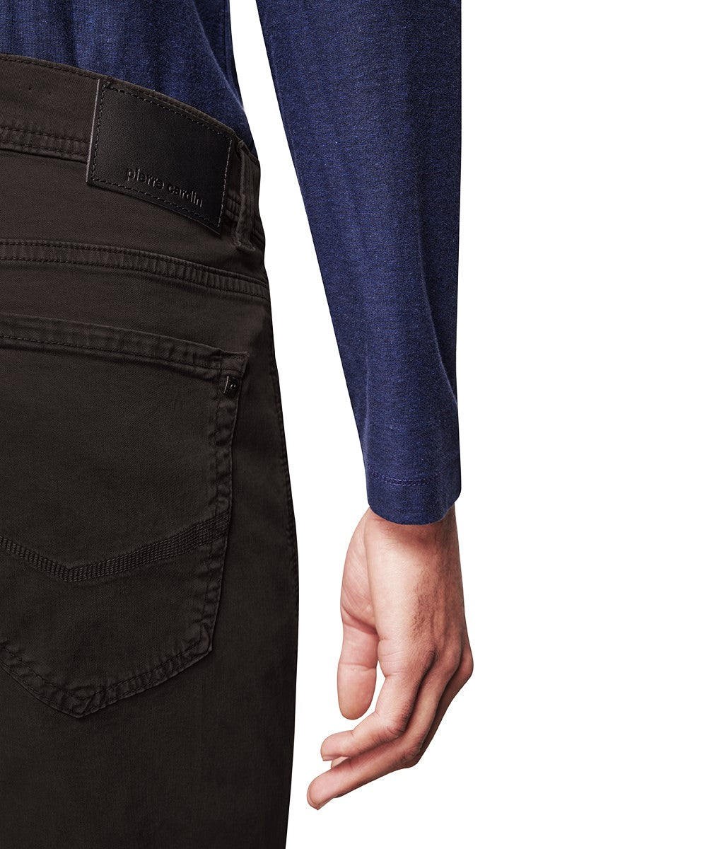 PIERRE CARDIN LYON Five Pocket - Obsidian Espresso - 34540 4039.9000 von Pierre Cardin