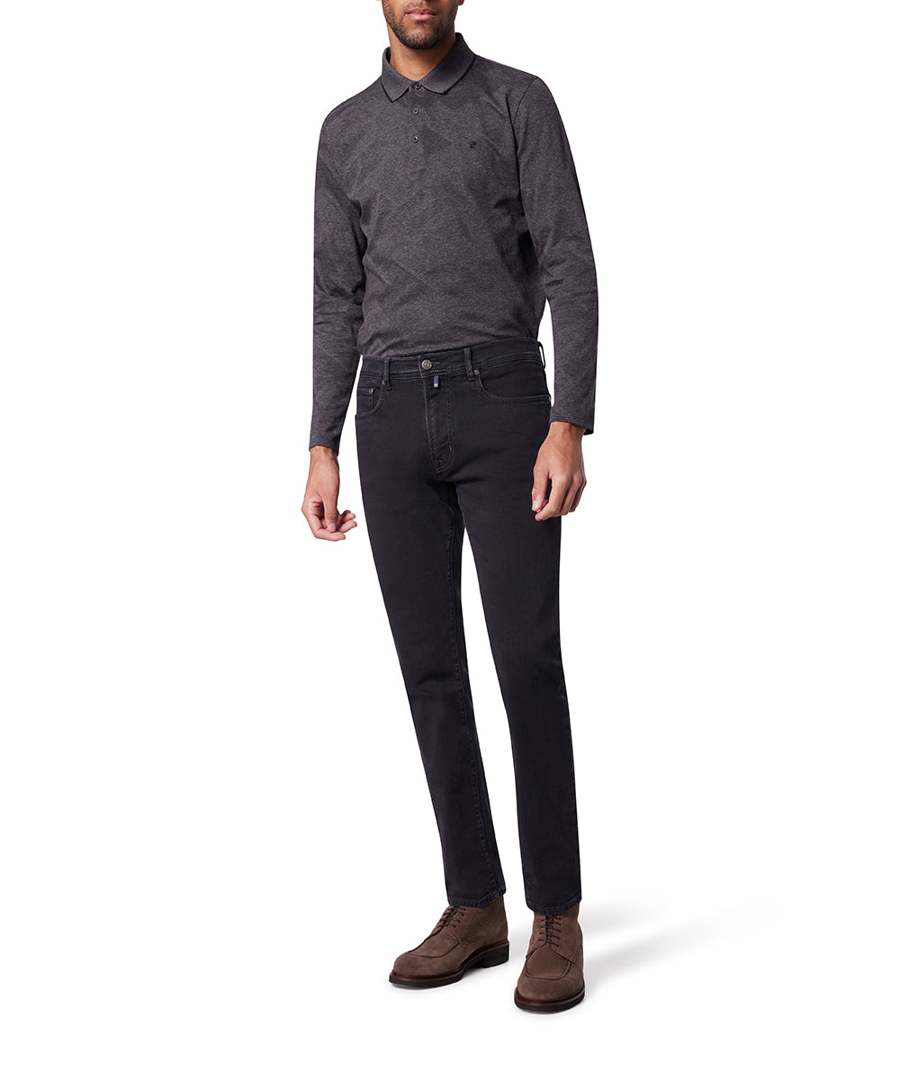 PIERRE CARDIN LAVAL Jeans - Night Onyx Wash - 30940 7765.9801 von Pierre Cardin