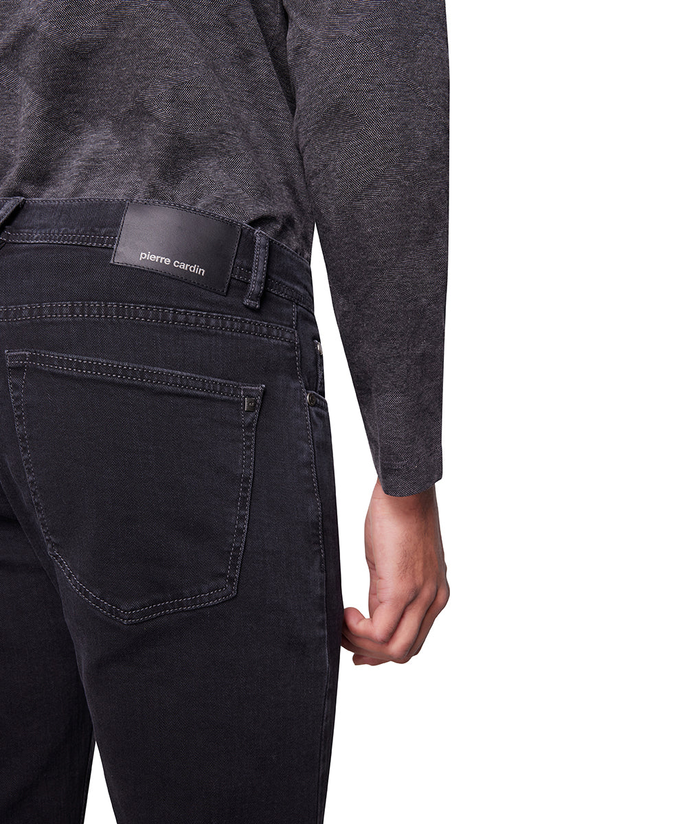 PIERRE CARDIN LAVAL Jeans - Night Onyx Wash - 30940 7765.9801 von Pierre Cardin