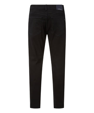 PIERRE CARDIN LYON Five-Pocket Jeans - Raven Shadow Black - 34510 8154.9801