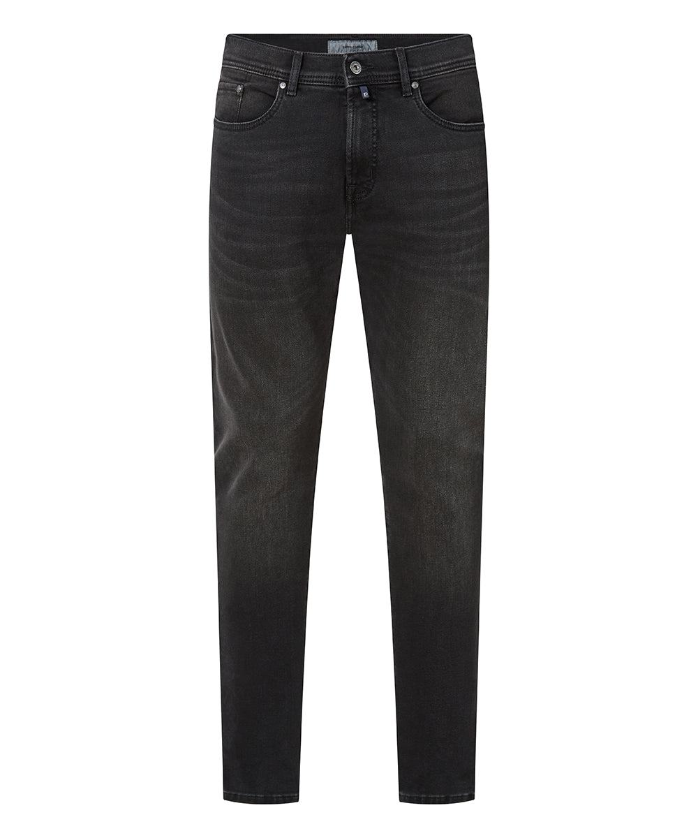 PIERRE CARDIN LYON Tapered Jeans - Midnight Carbon Grey - 34510 8154.9844