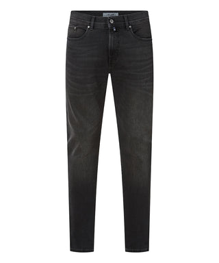 PIERRE CARDIN LYON Tapered Jeans - Midnight Carbon Grey - 34510 8154.9844