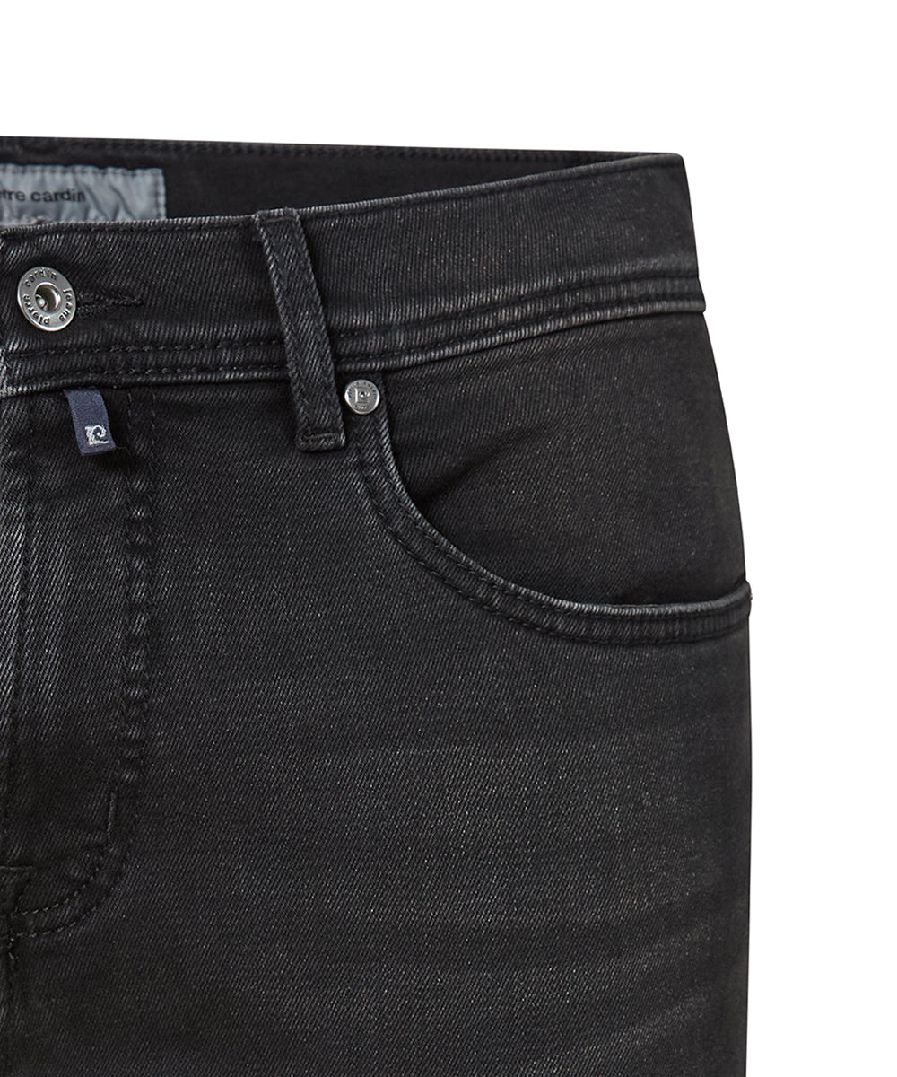PIERRE CARDIN LYON Tapered Jeans - Midnight Carbon Grey - 34510 8154.9844 von Pierre Cardin