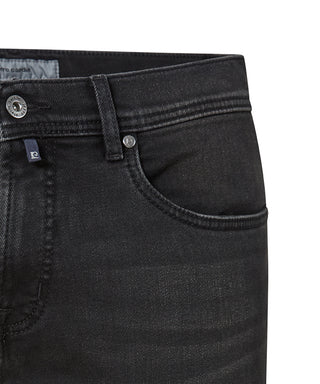 PIERRE CARDIN LYON Tapered Jeans - Midnight Carbon Grey - 34510 8154.9844