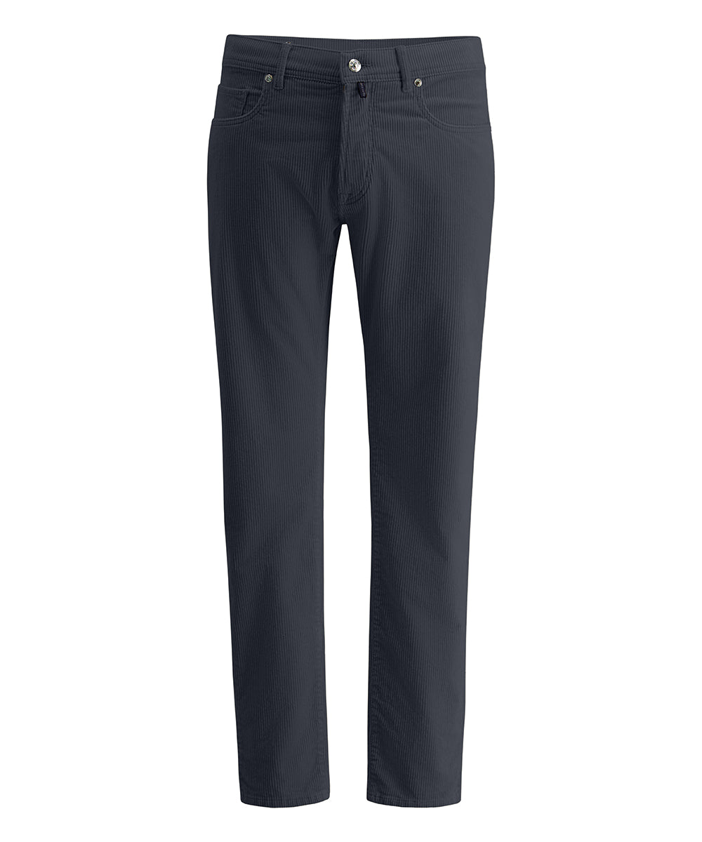 PIERRE CARDIN Laval Salute 30940 3008.6325 - Midnight Navy Corduroy - 30940 3008.6325