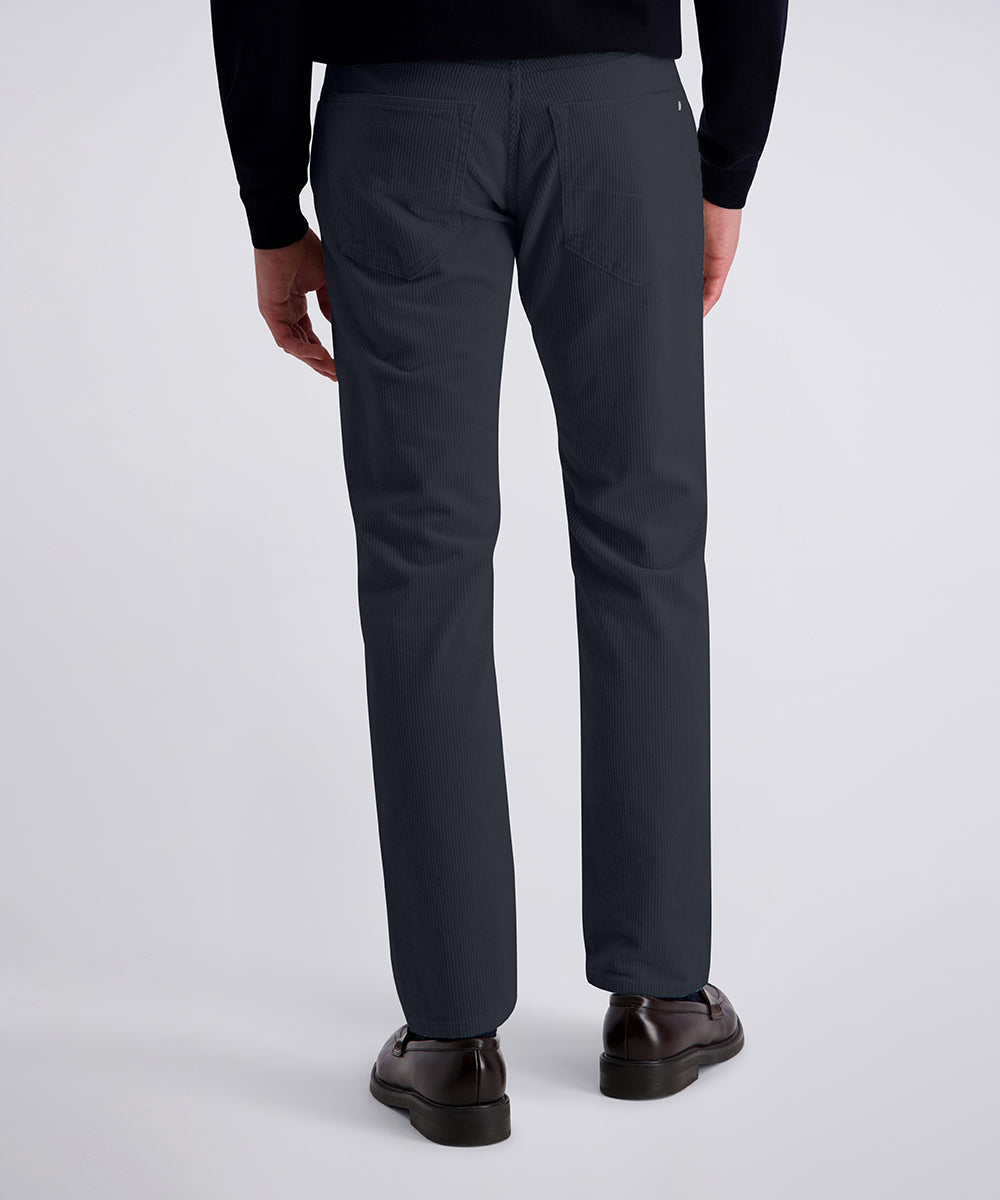 PIERRE CARDIN Laval Salute 30940 3008.6325 - Midnight Navy Corduroy - 30940 3008.6325