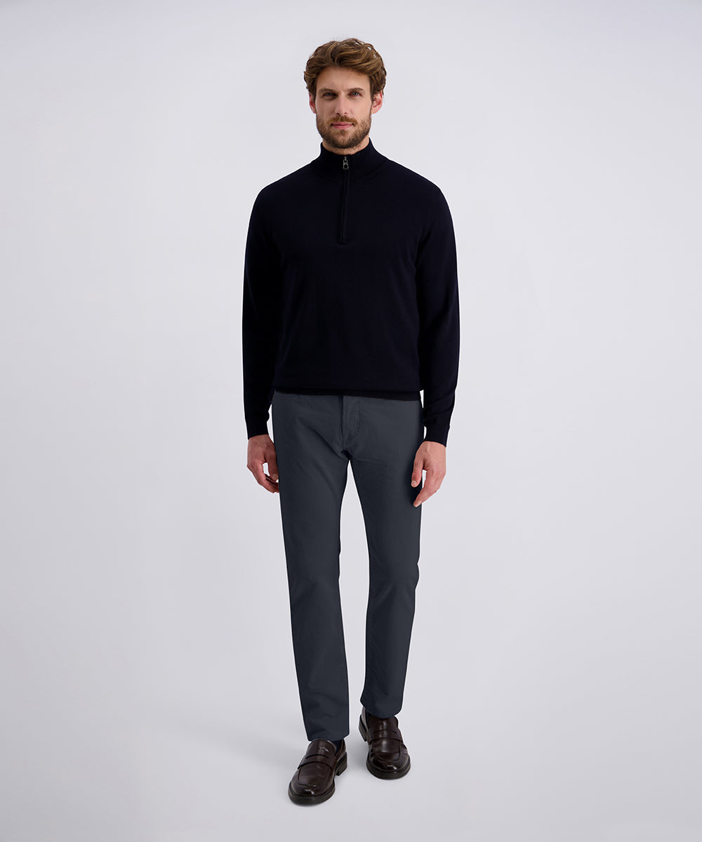 PIERRE CARDIN Laval Salute 30940 3008.6325 - Midnight Navy Corduroy - 30940 3008.6325 von Pierre Cardin