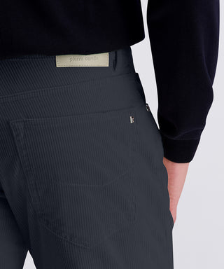 PIERRE CARDIN Laval Salute 30940 3008.6325 - Midnight Navy Corduroy - 30940 3008.6325