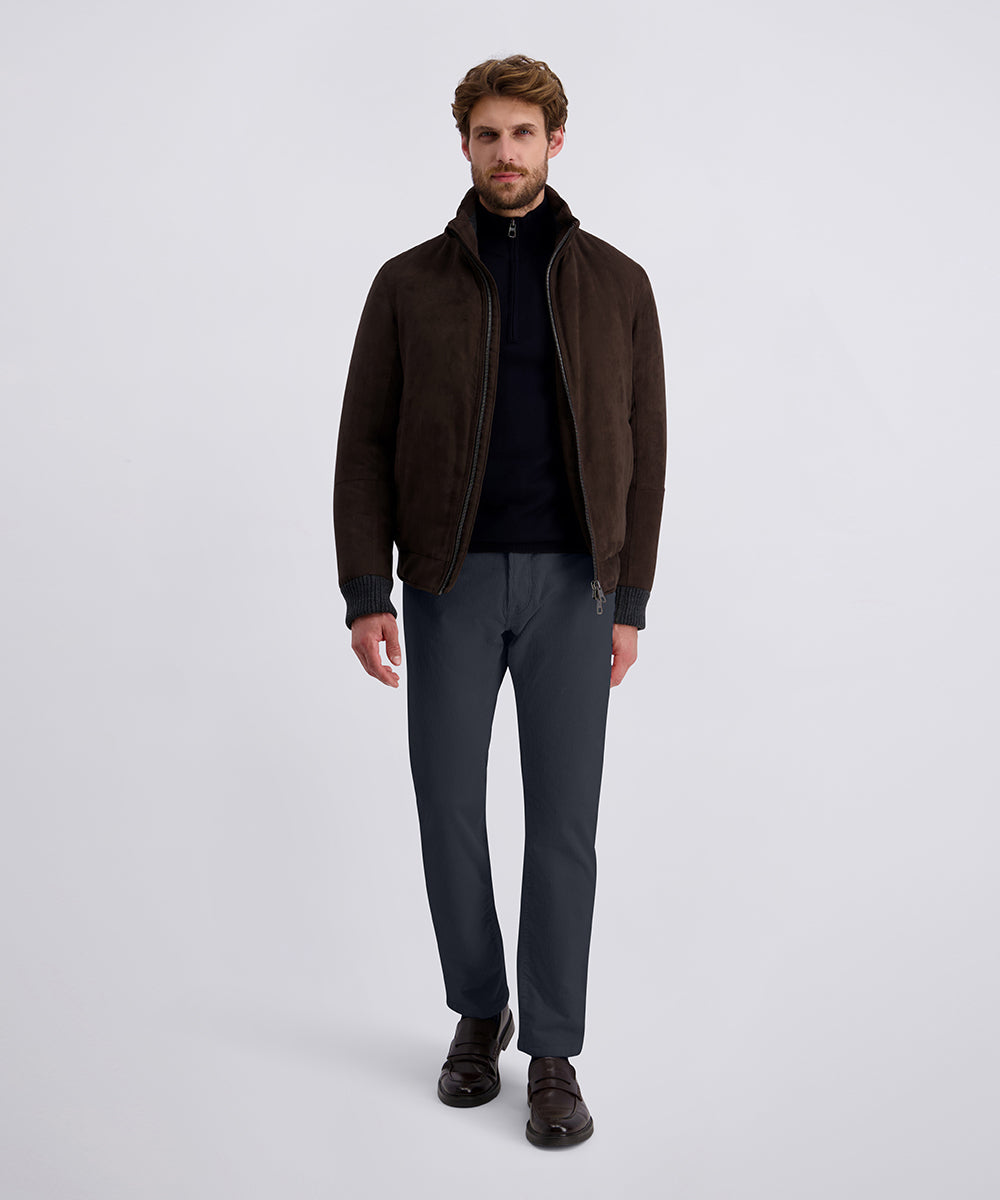 PIERRE CARDIN Laval Salute 30940 3008.6325 - Midnight Navy Corduroy - 30940 3008.6325 von Pierre Cardin
