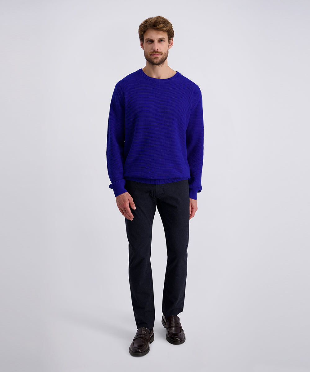 PIERRE CARDIN Lyon Stoffhose - Midnight Navy - 34540 1074.6325 von Pierre Cardin