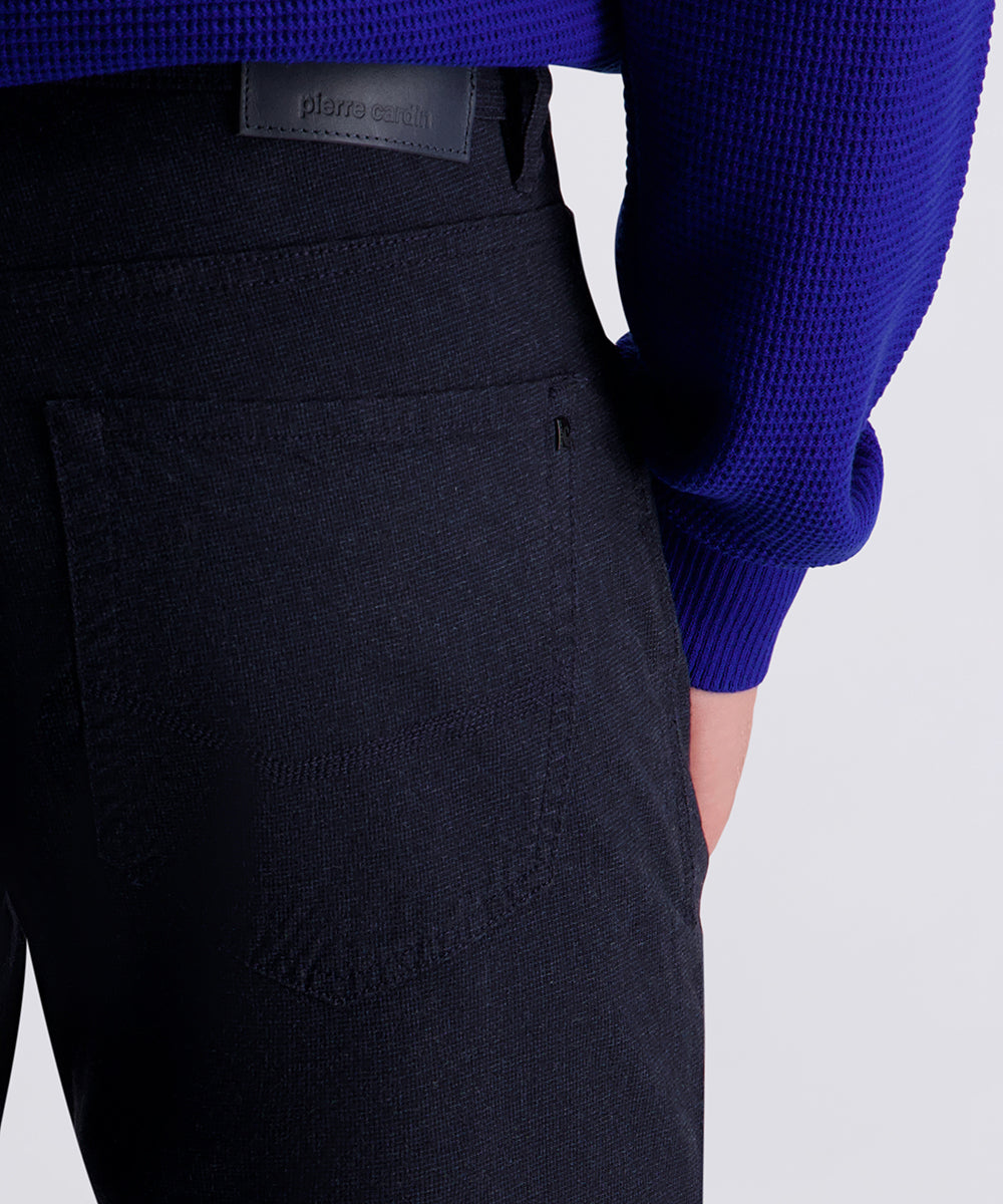 PIERRE CARDIN Lyon Stoffhose - Midnight Navy - 34540 1074.6325 von Pierre Cardin