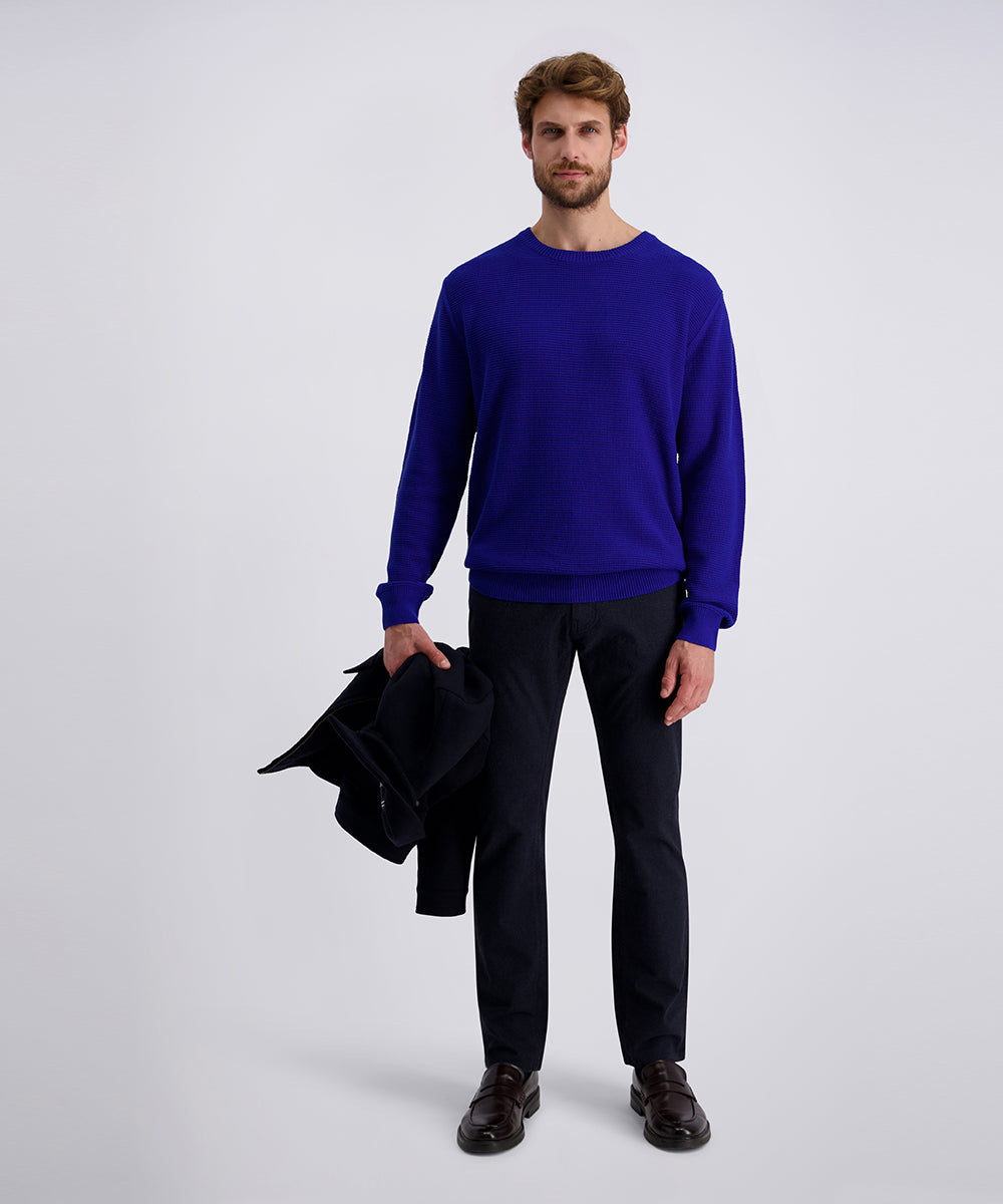 PIERRE CARDIN Lyon Stoffhose - Midnight Navy - 34540 1074.6325 von Pierre Cardin