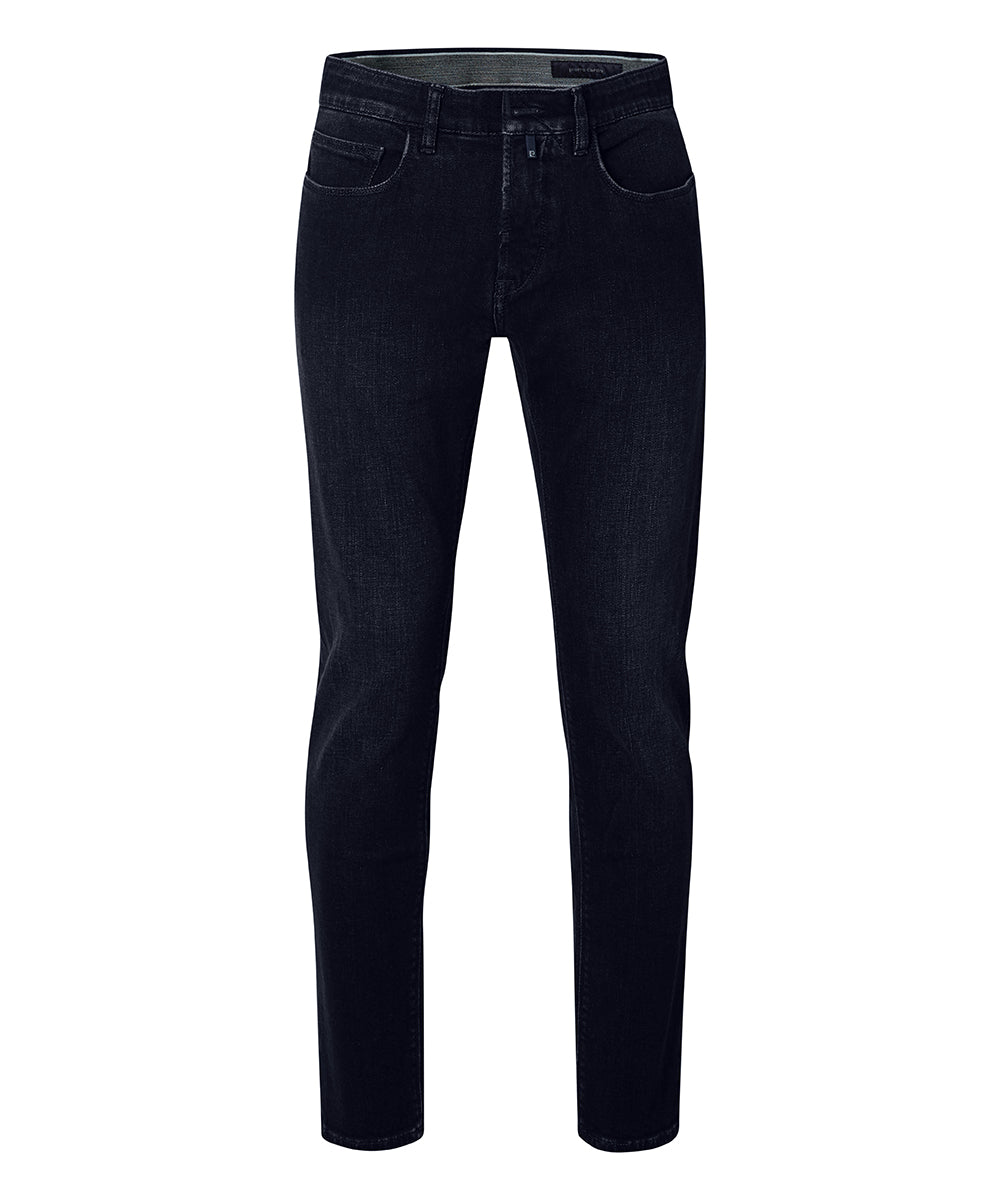 PIERRE CARDIN LYON TAPERED Jeans - Midnight Ridge Blue - 34506 8167.6810