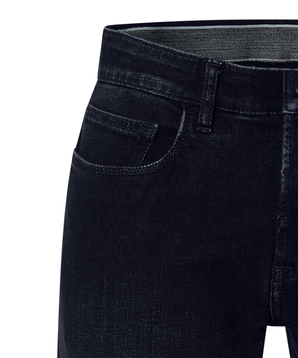 PIERRE CARDIN LYON TAPERED Jeans - Midnight Ridge Blue - 34506 8167.6810 von Pierre Cardin