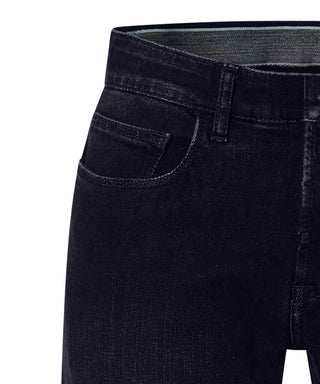 PIERRE CARDIN LYON TAPERED Jeans - Midnight Ridge Blue - 34506 8167.6810