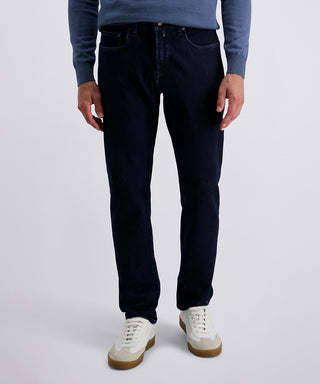 PIERRE CARDIN LYON TAPERED Jeans - Midnight Ridge Blue - 34506 8167.6810
