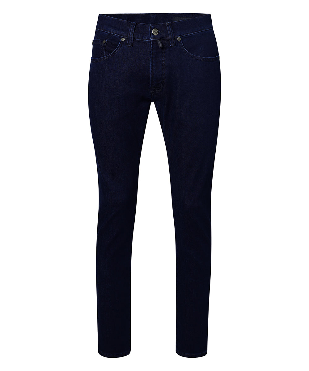 PIERRE CARDIN ANTIBES Five Pocket - Midnight Slate Stonewash - 30030 8054.6811
