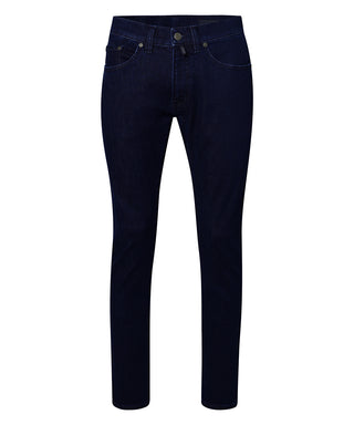 PIERRE CARDIN ANTIBES Five Pocket - Midnight Slate Stonewash - 30030 8054.6811