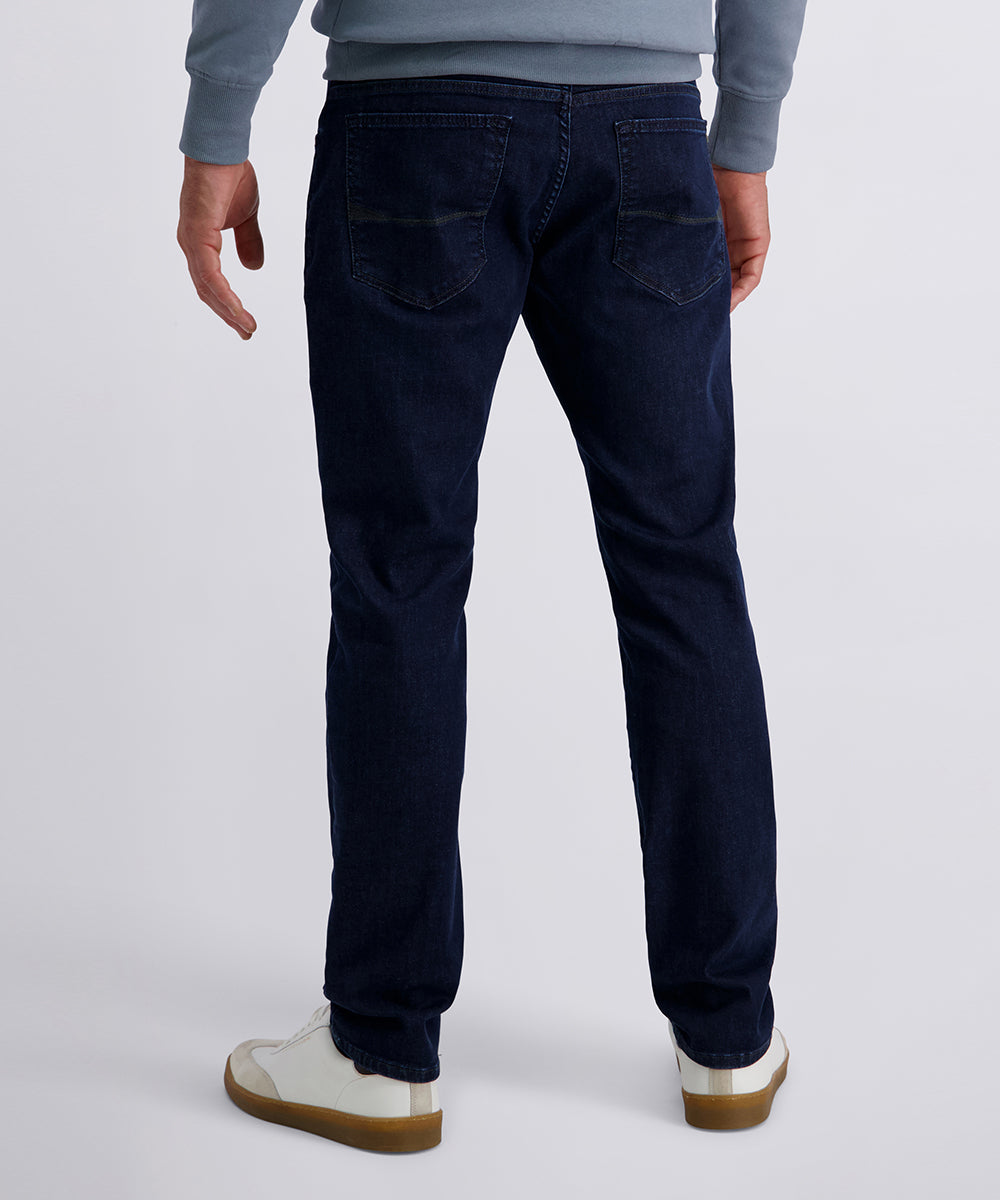PIERRE CARDIN ANTIBES Five Pocket - Midnight Slate Stonewash - 30030 8054.6811
