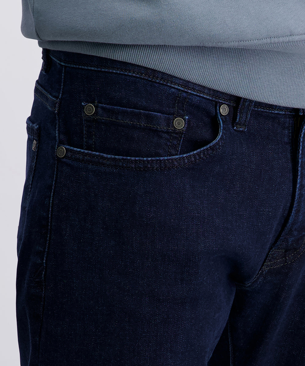 PIERRE CARDIN ANTIBES Five Pocket - Midnight Slate Stonewash - 30030 8054.6811 von Pierre Cardin