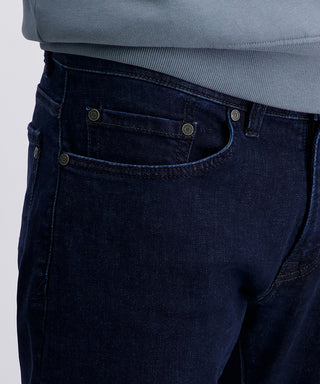 PIERRE CARDIN ANTIBES Five Pocket - Midnight Slate Stonewash - 30030 8054.6811