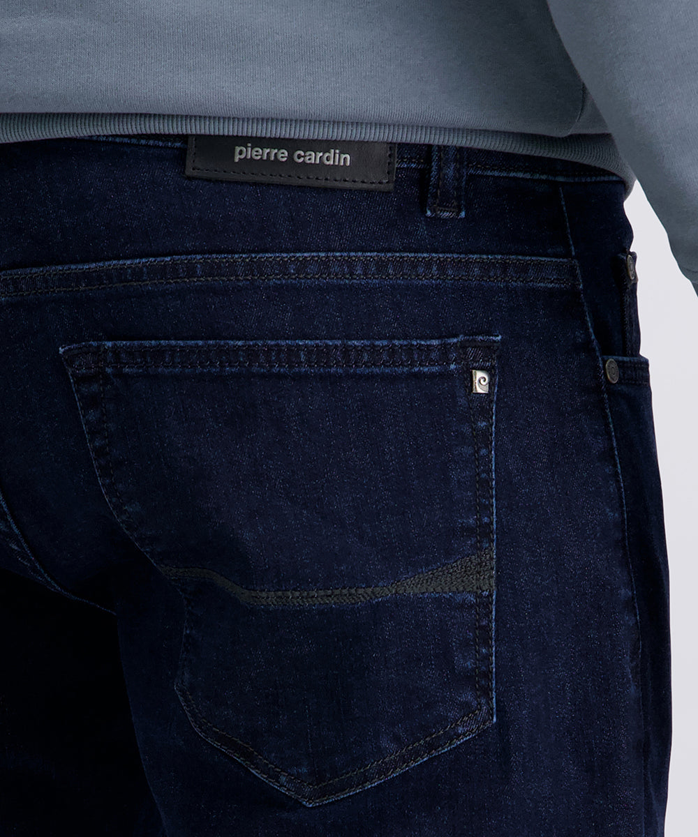 PIERRE CARDIN ANTIBES Five Pocket - Midnight Slate Stonewash - 30030 8054.6811 von Pierre Cardin