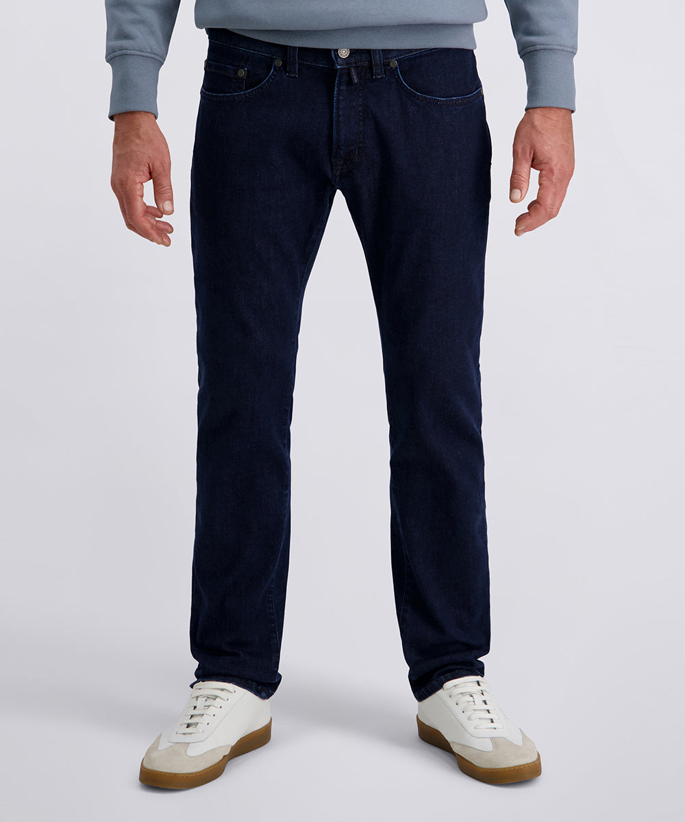 PIERRE CARDIN ANTIBES Five Pocket - Midnight Slate Stonewash - 30030 8054.6811 von Pierre Cardin