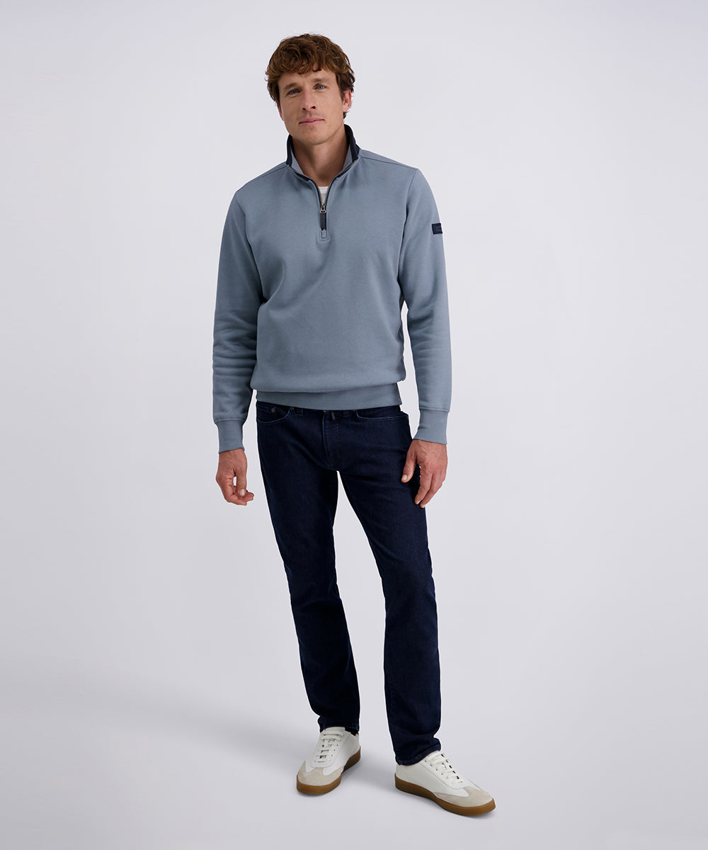 PIERRE CARDIN ANTIBES Five Pocket - Midnight Slate Stonewash - 30030 8054.6811 von Pierre Cardin