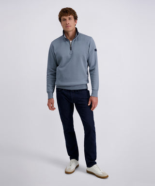 PIERRE CARDIN ANTIBES Five Pocket - Midnight Slate Stonewash - 30030 8054.6811