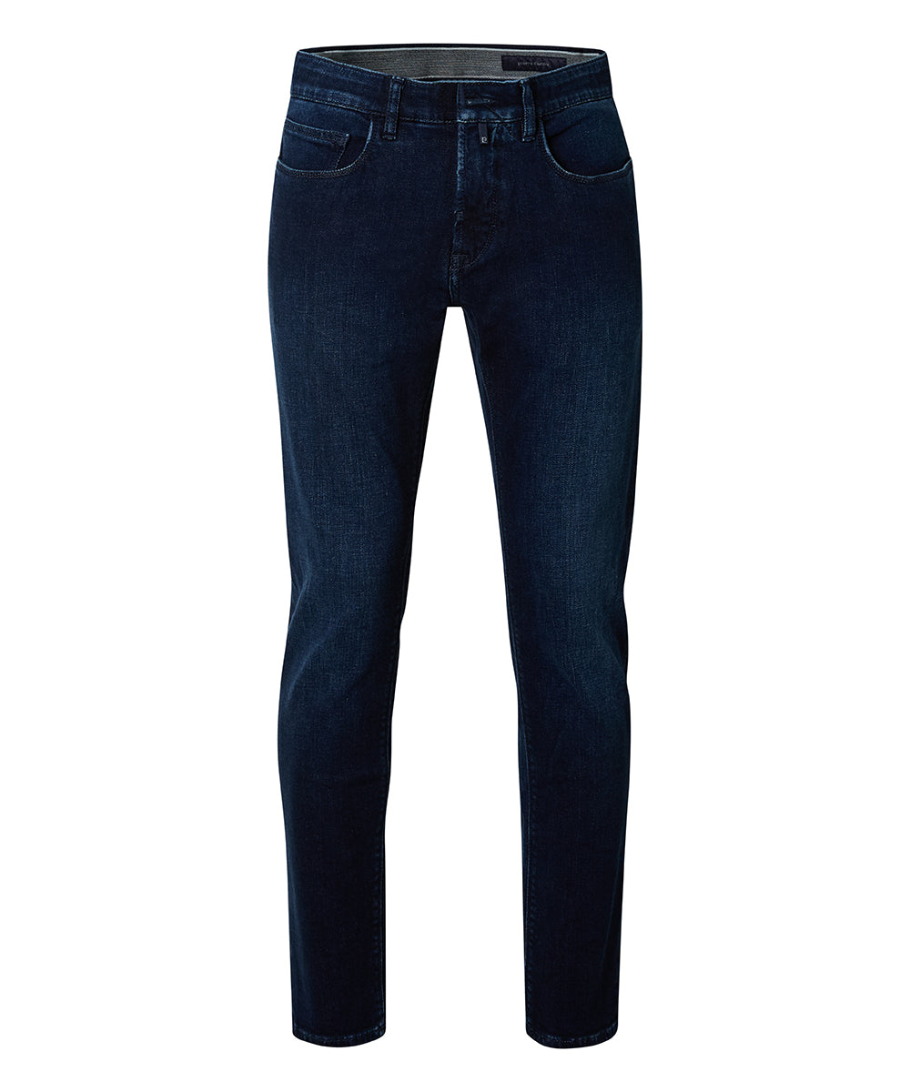 PIERRE CARDIN LYON Five Pocket - Midnight Twill Blue - 34506 8167.6822