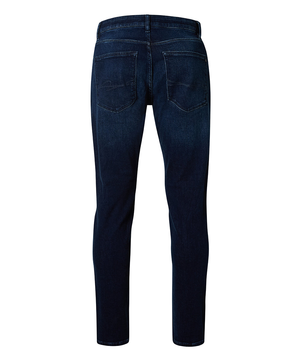 PIERRE CARDIN LYON Five Pocket - Midnight Twill Blue - 34506 8167.6822