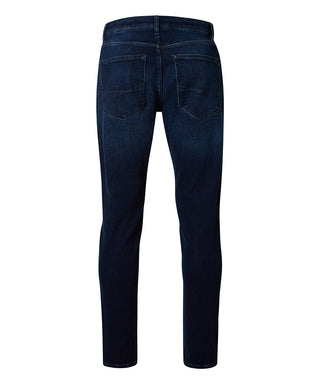 PIERRE CARDIN LYON Five Pocket - Midnight Twill Blue - 34506 8167.6822