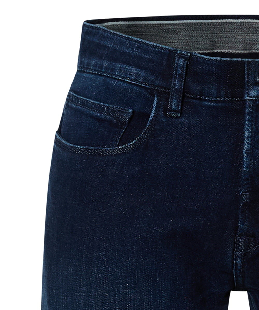 PIERRE CARDIN LYON Five Pocket - Midnight Twill Blue - 34506 8167.6822 von Pierre Cardin